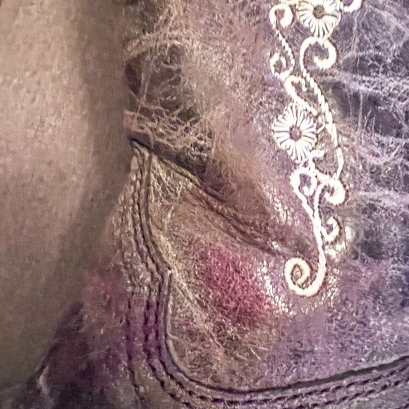 Woman’s cow girl boots - Picture 6 of 7